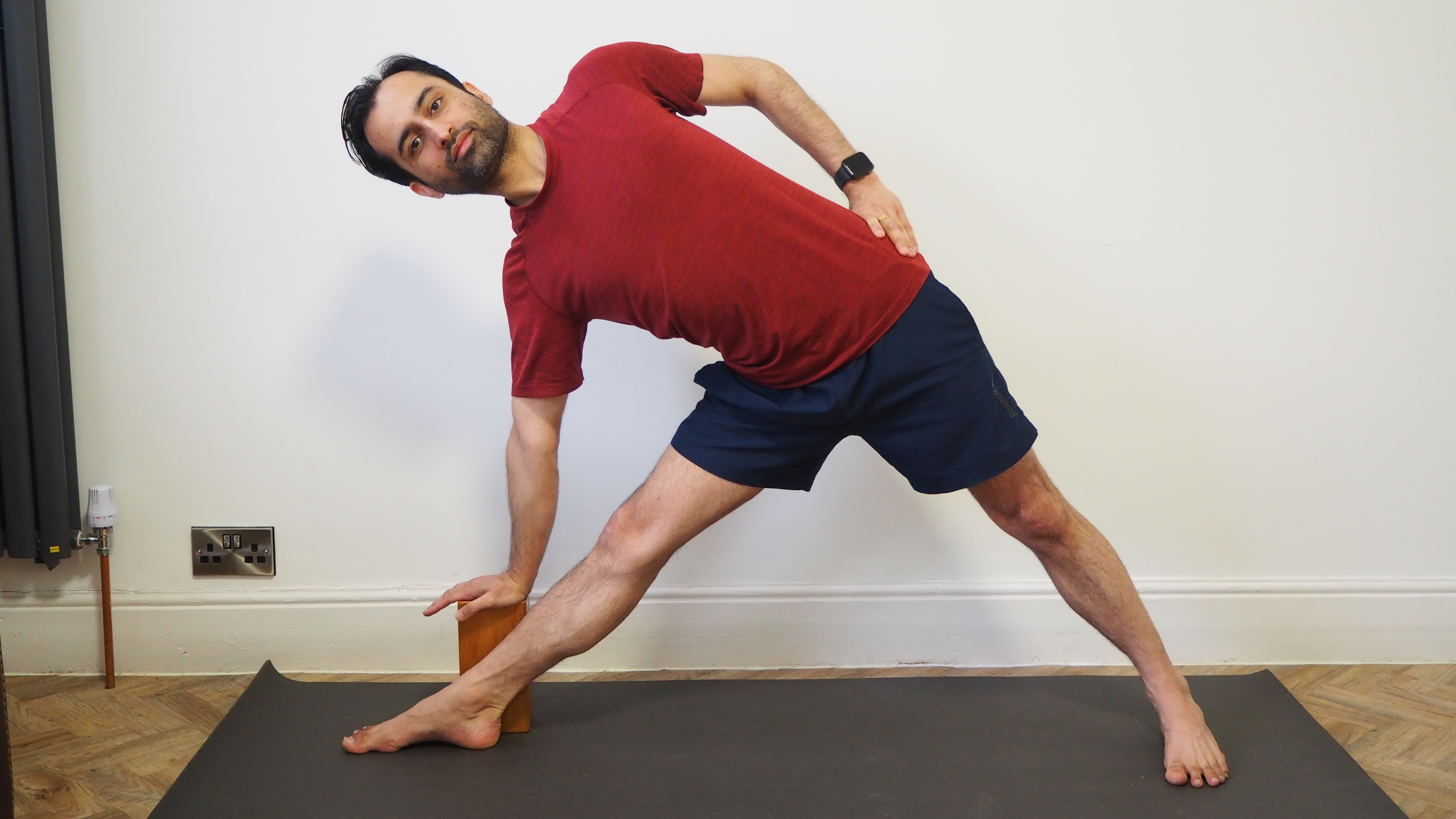 Bhanu Pratap Singh in practice